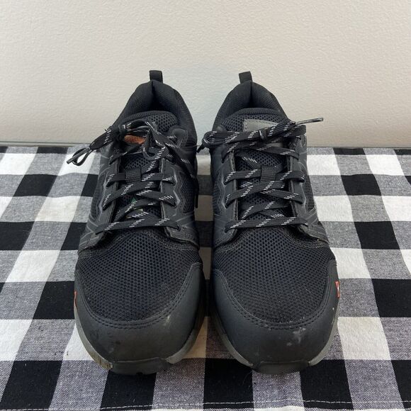 Merrell Men's Fullbench Superlite Alloy Toe CSA Work Shoes Black/Grey Size 7.5M
